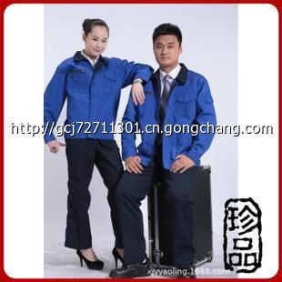 匠心独具 济南新款8803棉毛帆布工作服，定制舒适与信赖之选
